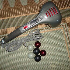 HOMEDICS Percussion Massager with Heat & Massage Nodes